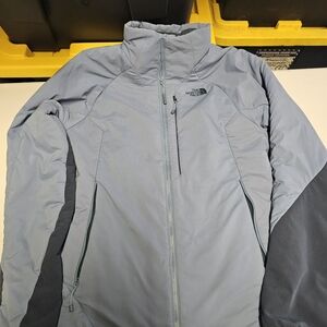 The North Face Womens Gray/blue Jacket